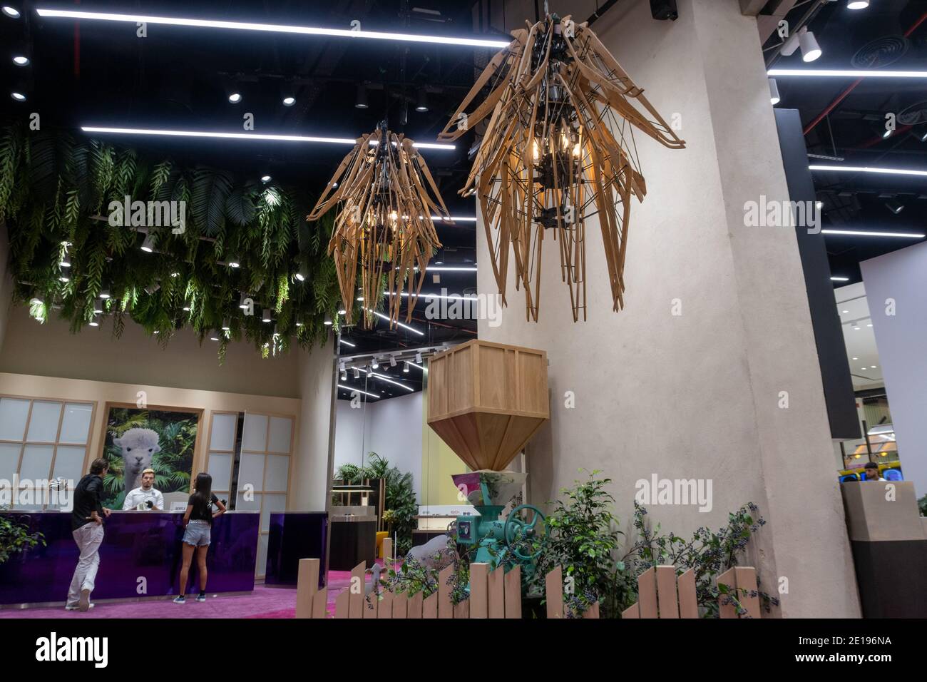 Gentle Monster sunglasses shop, Dubai Stock Photo Alamy