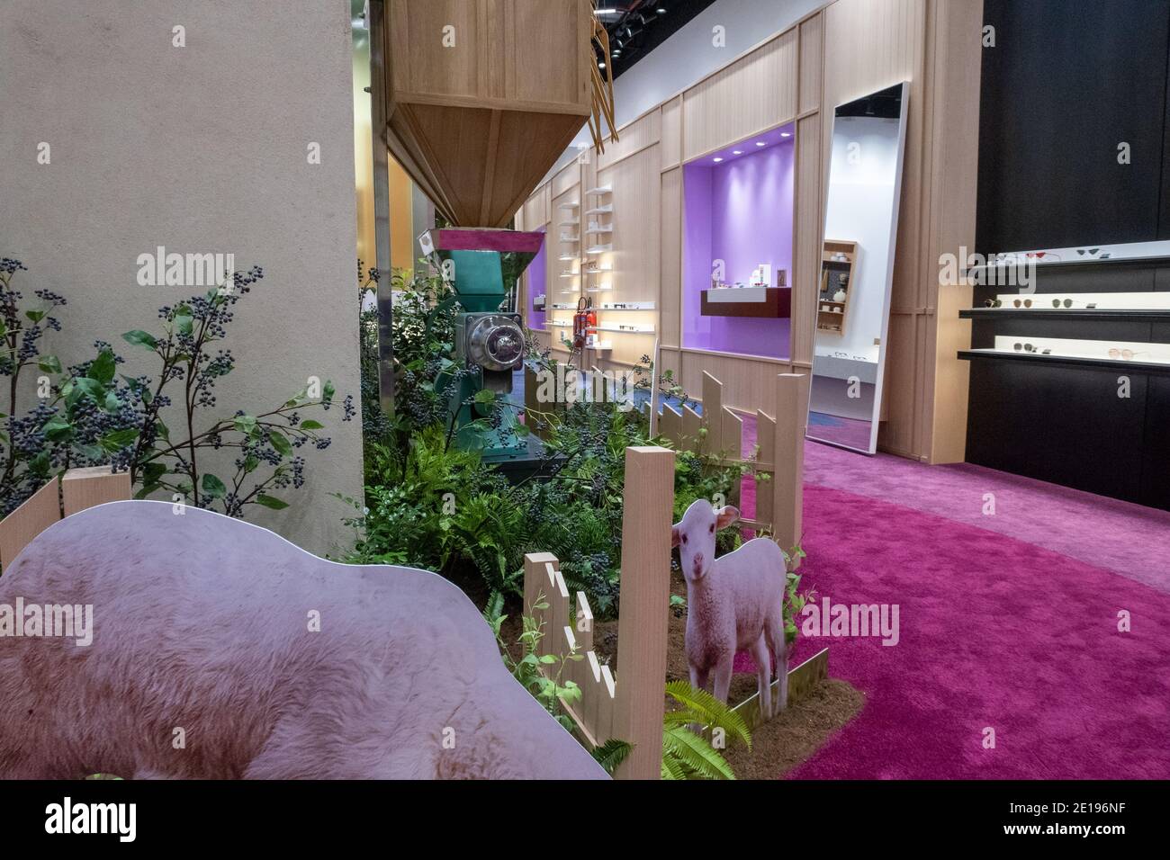 Gentle Monster sunglasses shop, Dubai Stock Photo Alamy