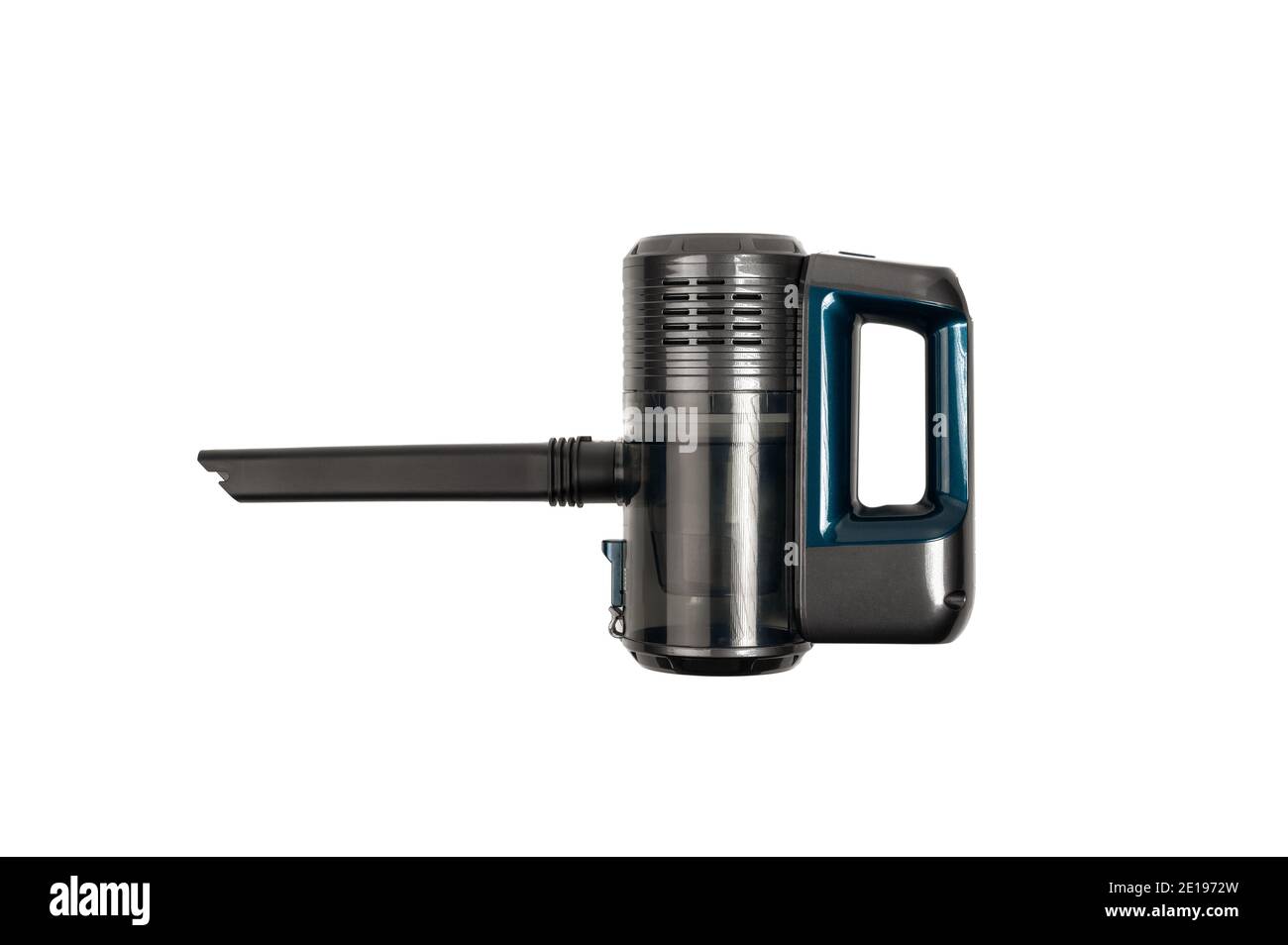 battery vacuum cleaner. Handheld Portable Vacuum Cleaner Isolated On A