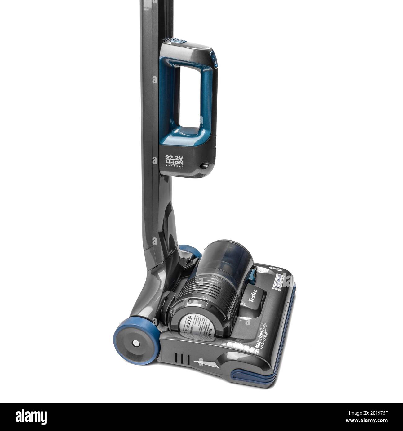 Moscow, Russia - january 3, 2021: Tesler Pure Storm 4000 cordless ...