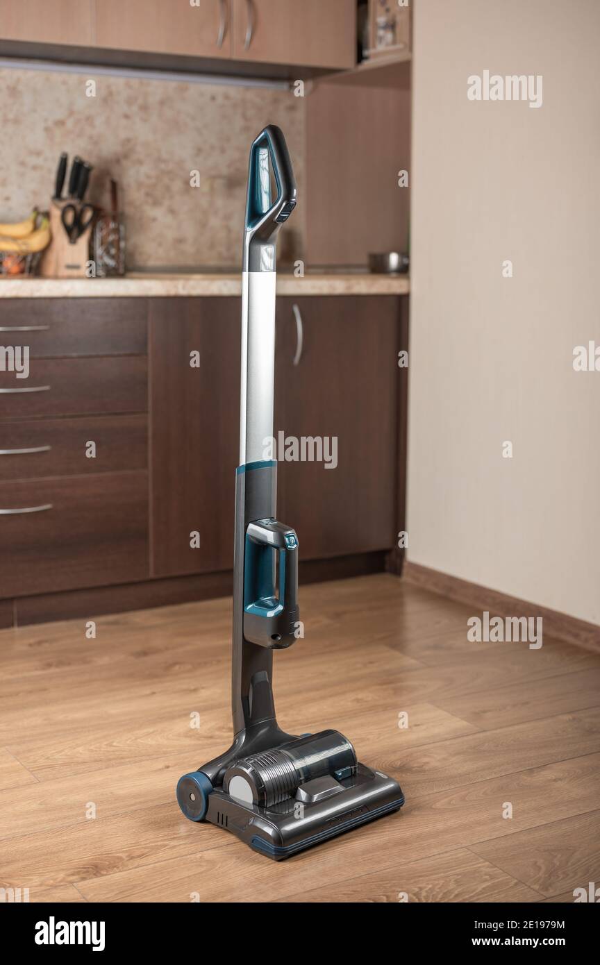 Portable vacuum cleaner hi-res stock 