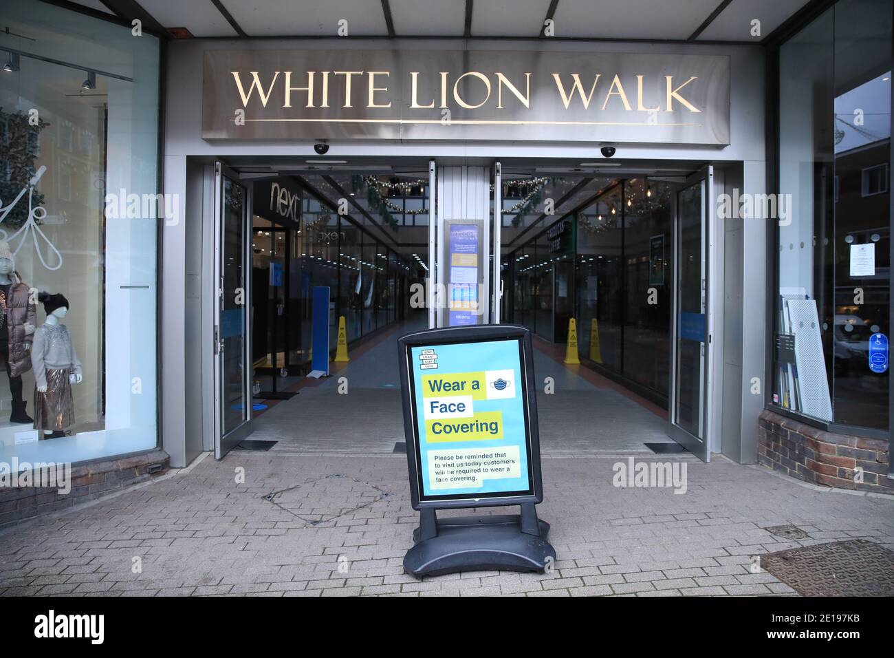 White lion walk guildford hires stock photography and images Alamy