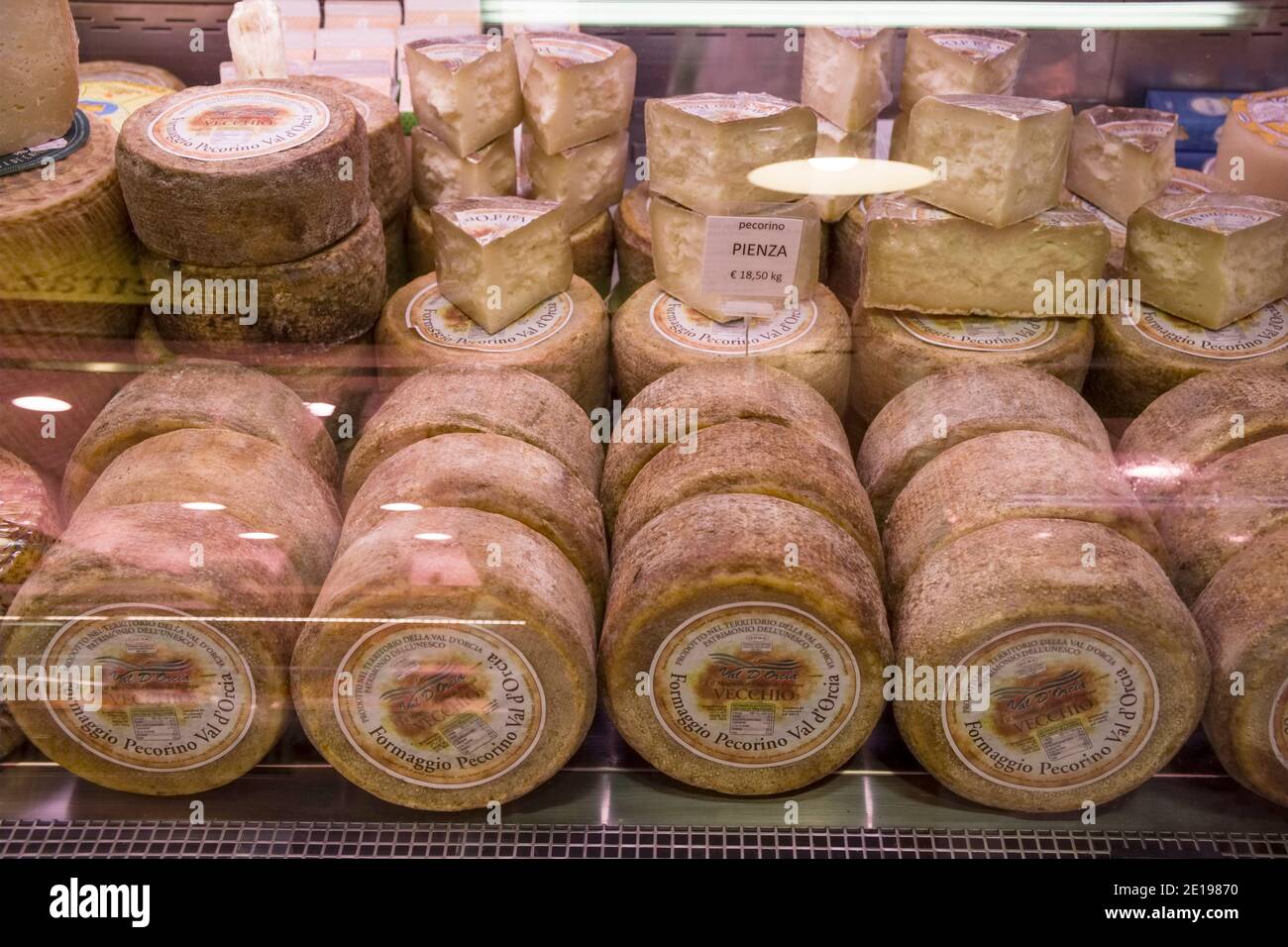 Italy, Tuscany Florence (Firenze in Italian). Cheese dairy at the Sant