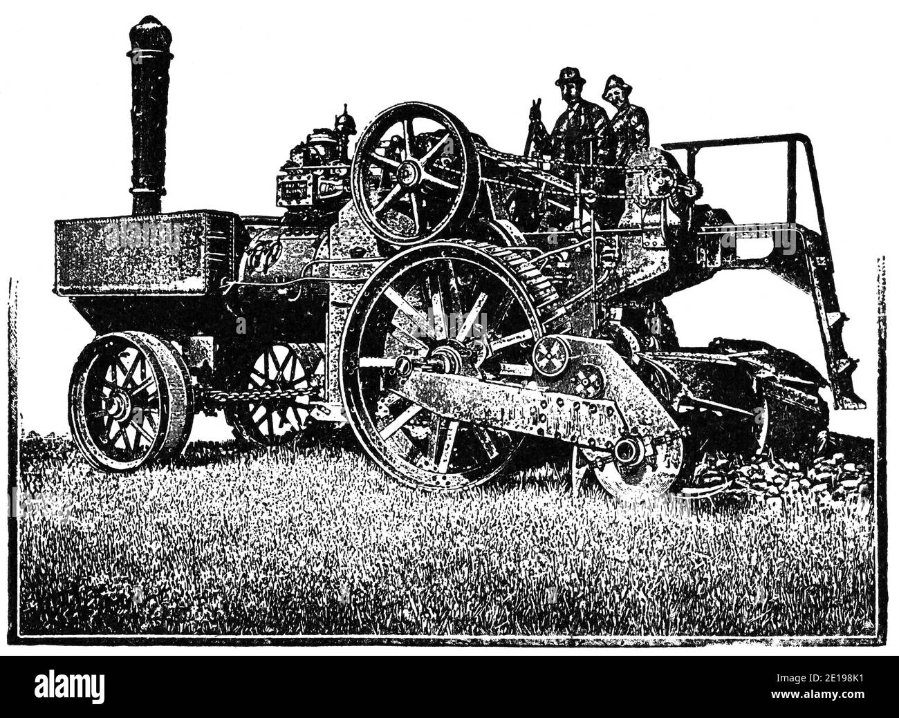 Plow ancient machine Black and White Stock Photos & Images Alamy