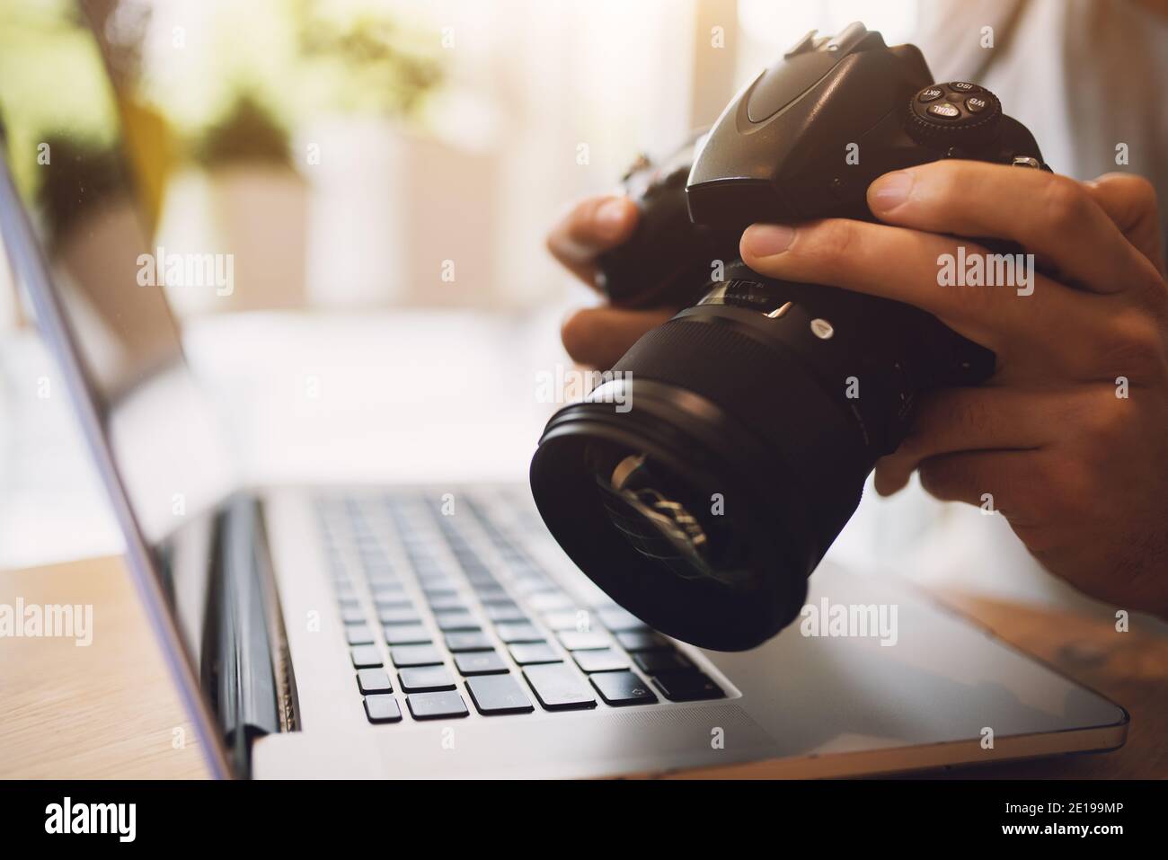 Close up files laptop hi-res stock photography and images - Alamy