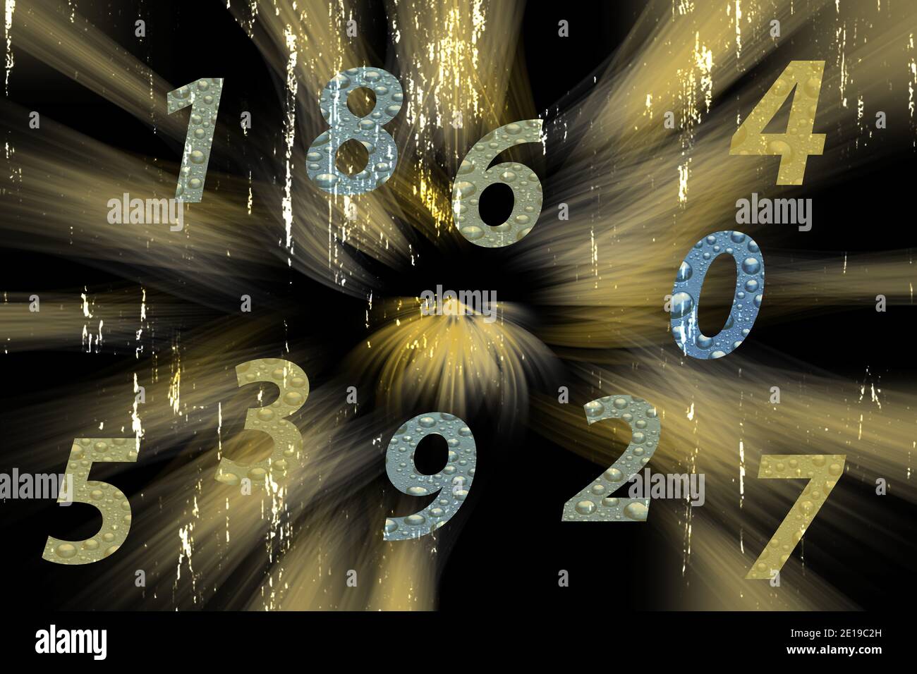 Concept numbers Countdown Stock Photo Alamy