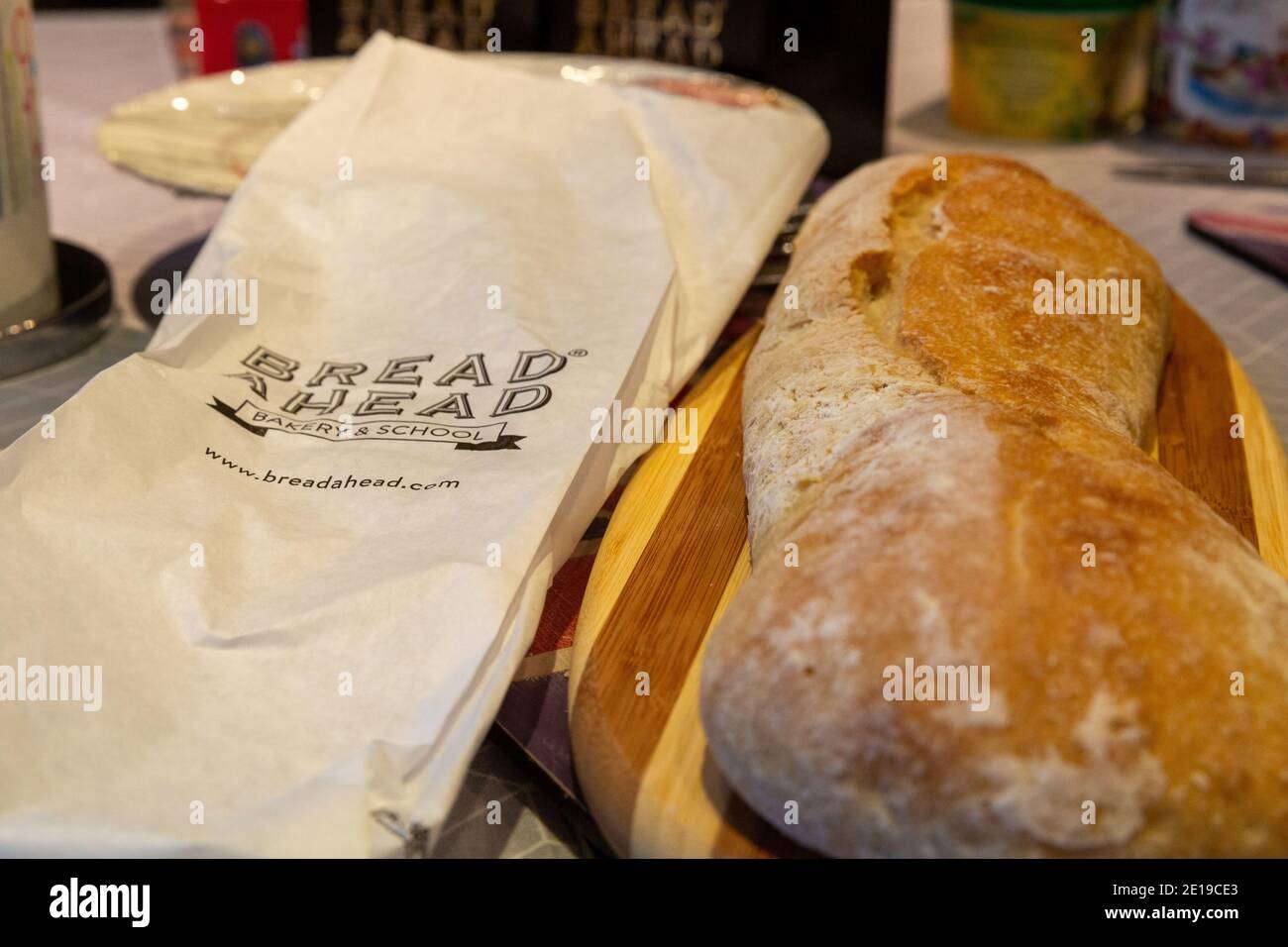 Bread Ahead Bakery and School Stock Photo Alamy