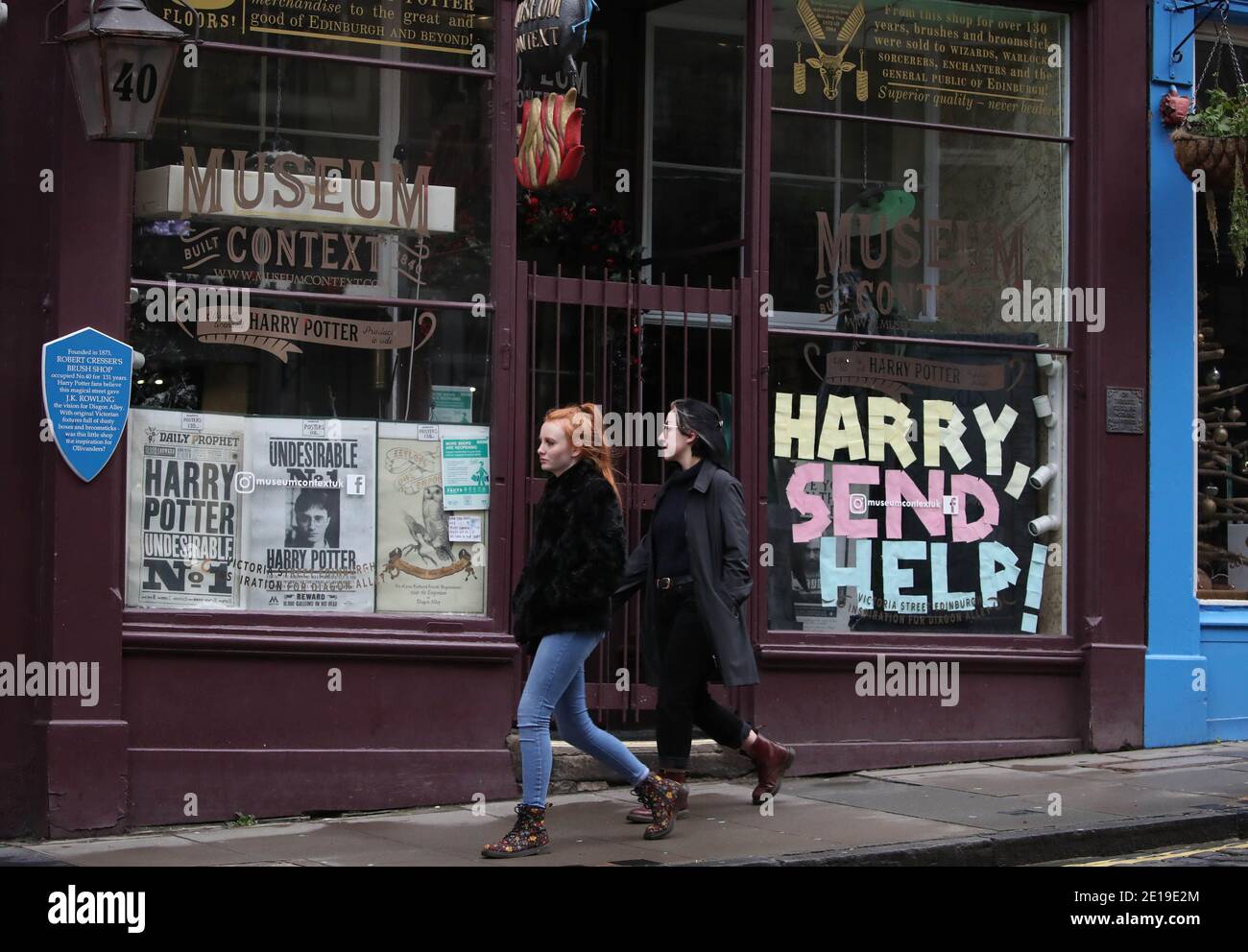 SHOP TOUR: MUSEUM CONTEXT  Harry Potter Inspired Shop, Scotland 