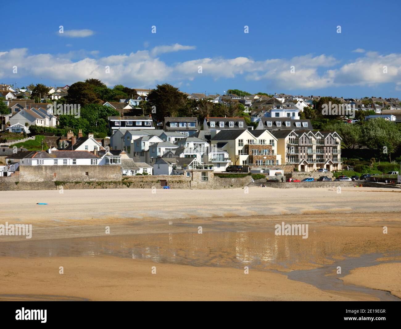 Porth Beach, Newquay, Cornwall Stock Photo Alamy