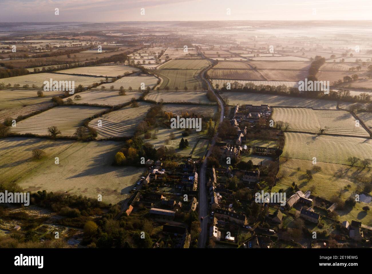 Gloucestershire england uk aerial view hires stock photography and