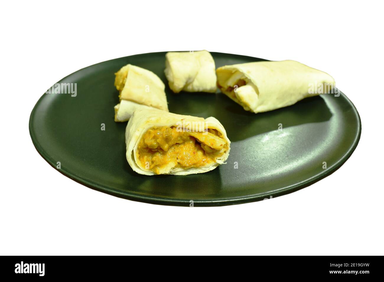 Roti and curry Cut Out Stock Images & Pictures - Alamy