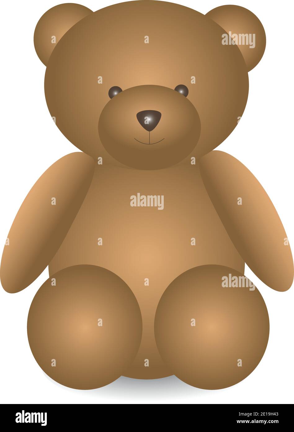 Stuffed toy teddy bear Stock Vector Image & Art - Alamy
