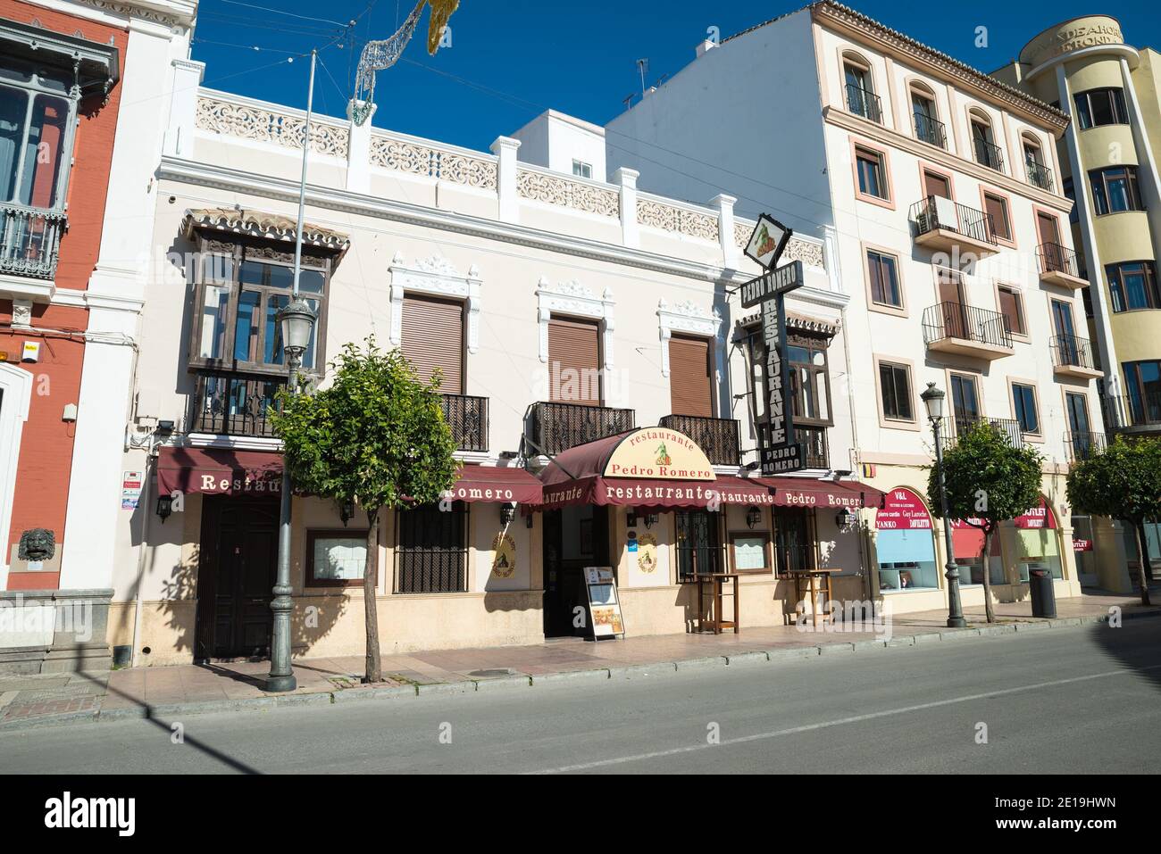 Ronda, Andalusia, Spain, Europe Stock Photo