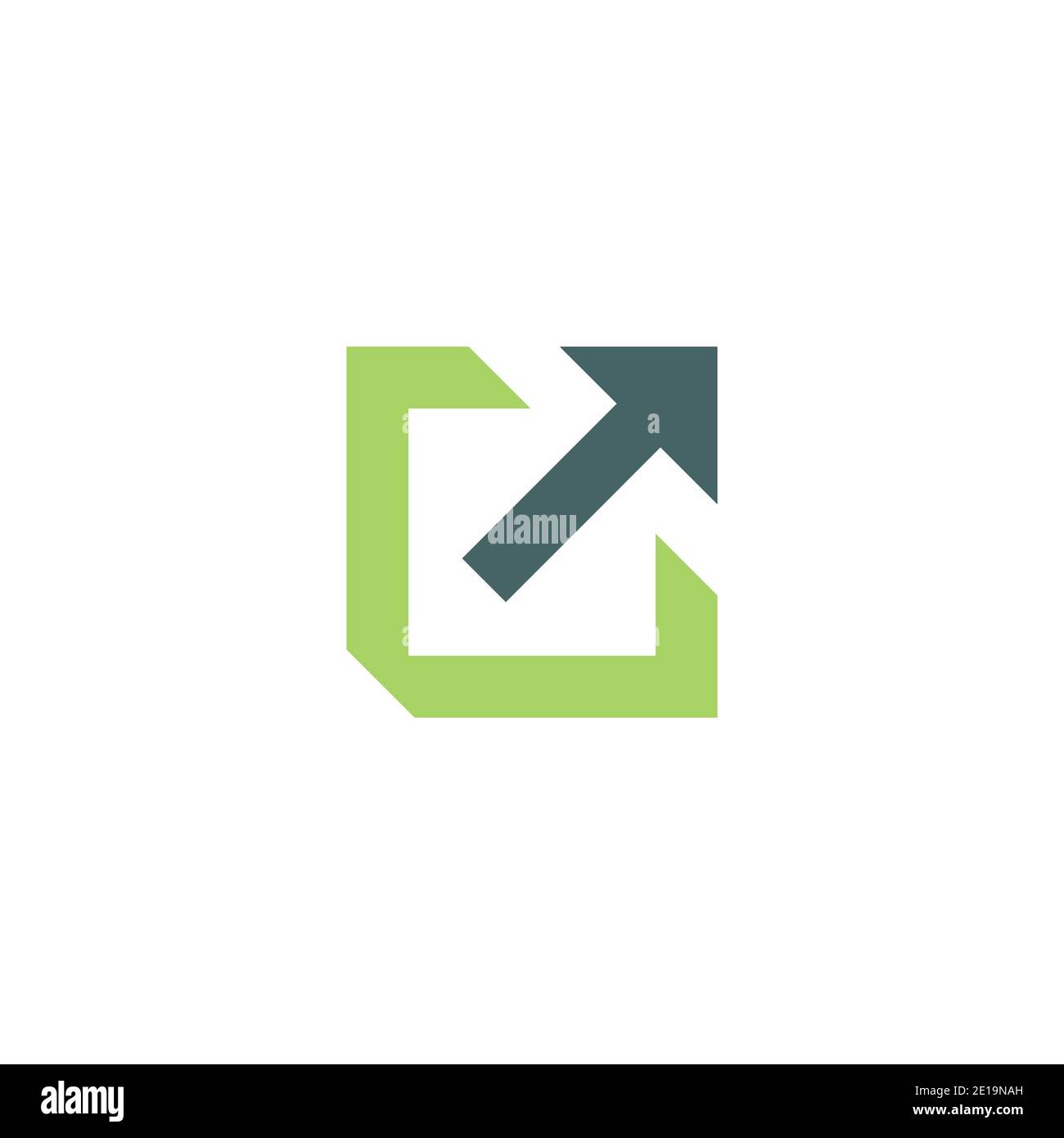 External Link Icon White