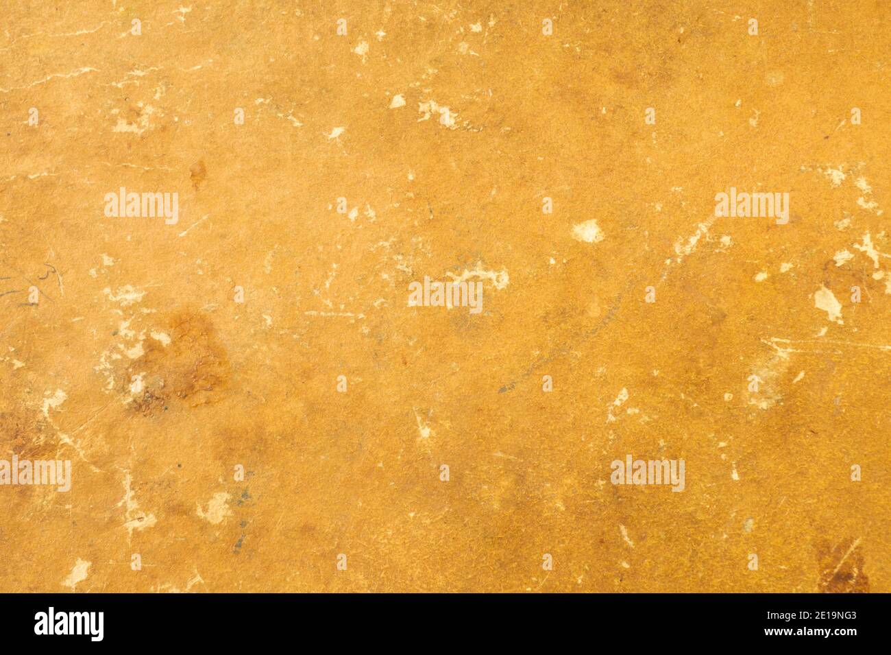 Aging paper with space for text or image. Texture wall from paperboard close-up Stock Photo