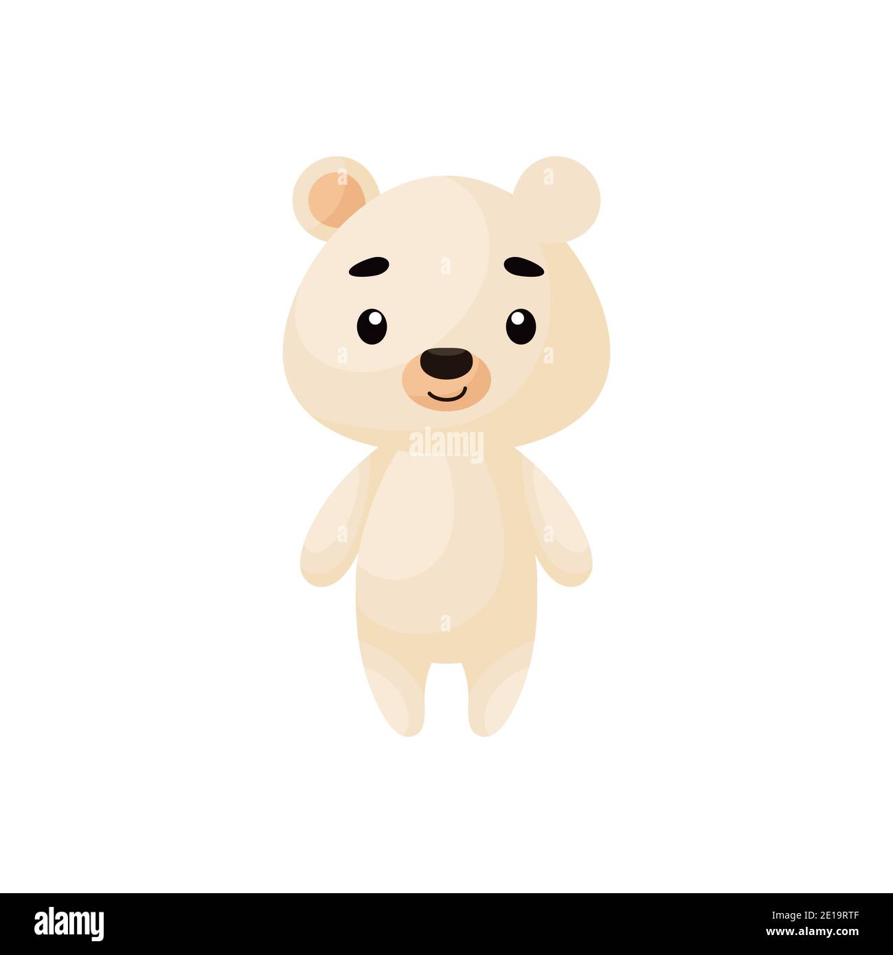 Cute little polar bear on white background. Cartoon animal character for kids cards, baby shower, posters, b-day invitation, clothes Stock Vector Image & Art - Alamy Cute little polar bear on white background. Cartoon animal character for kids cards, baby shower, posters, b-day invitation, clothes Stock Vector Image & Art - Alamy
