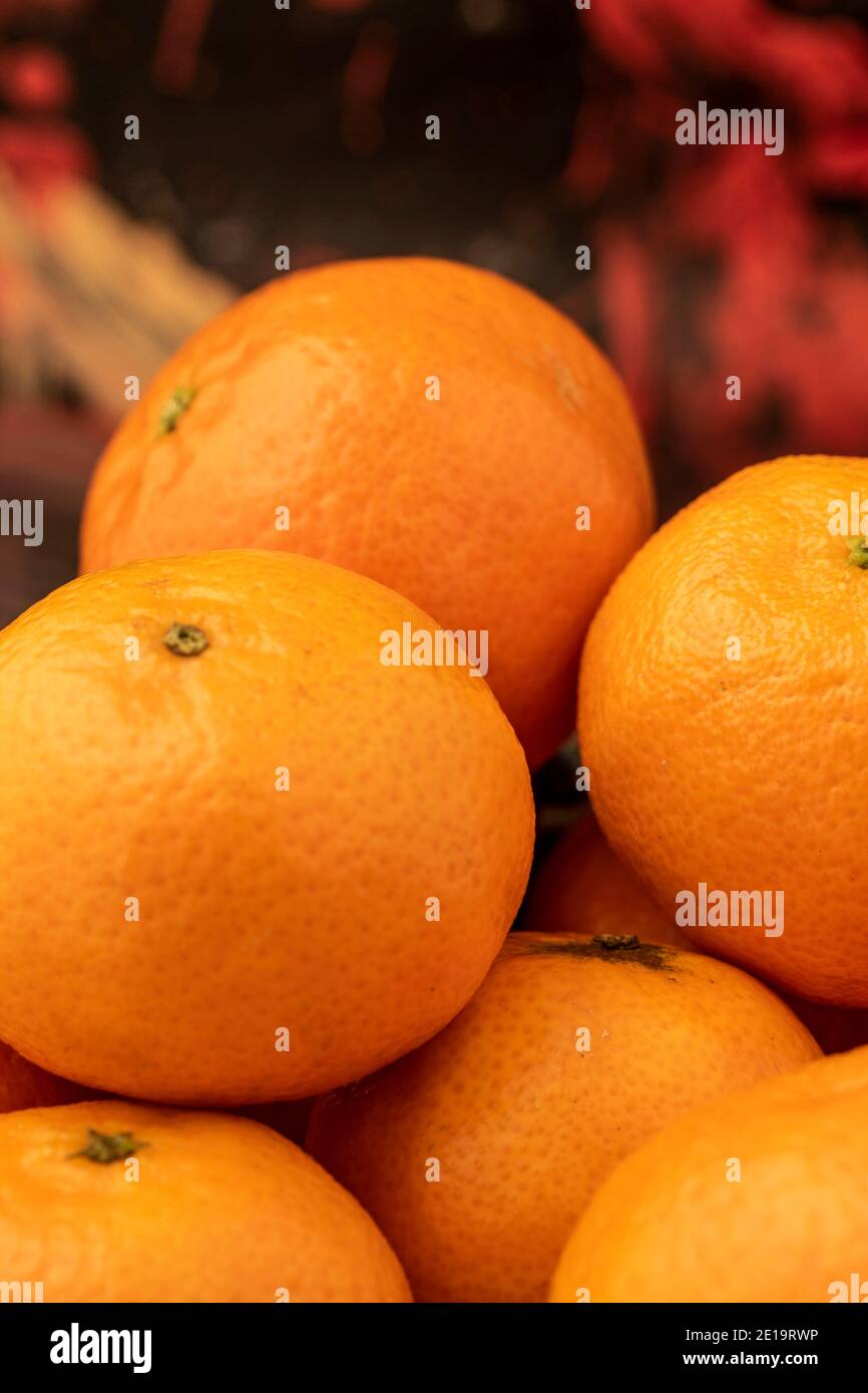 Easy peel tangerines, food stilllife Stock Photo Alamy