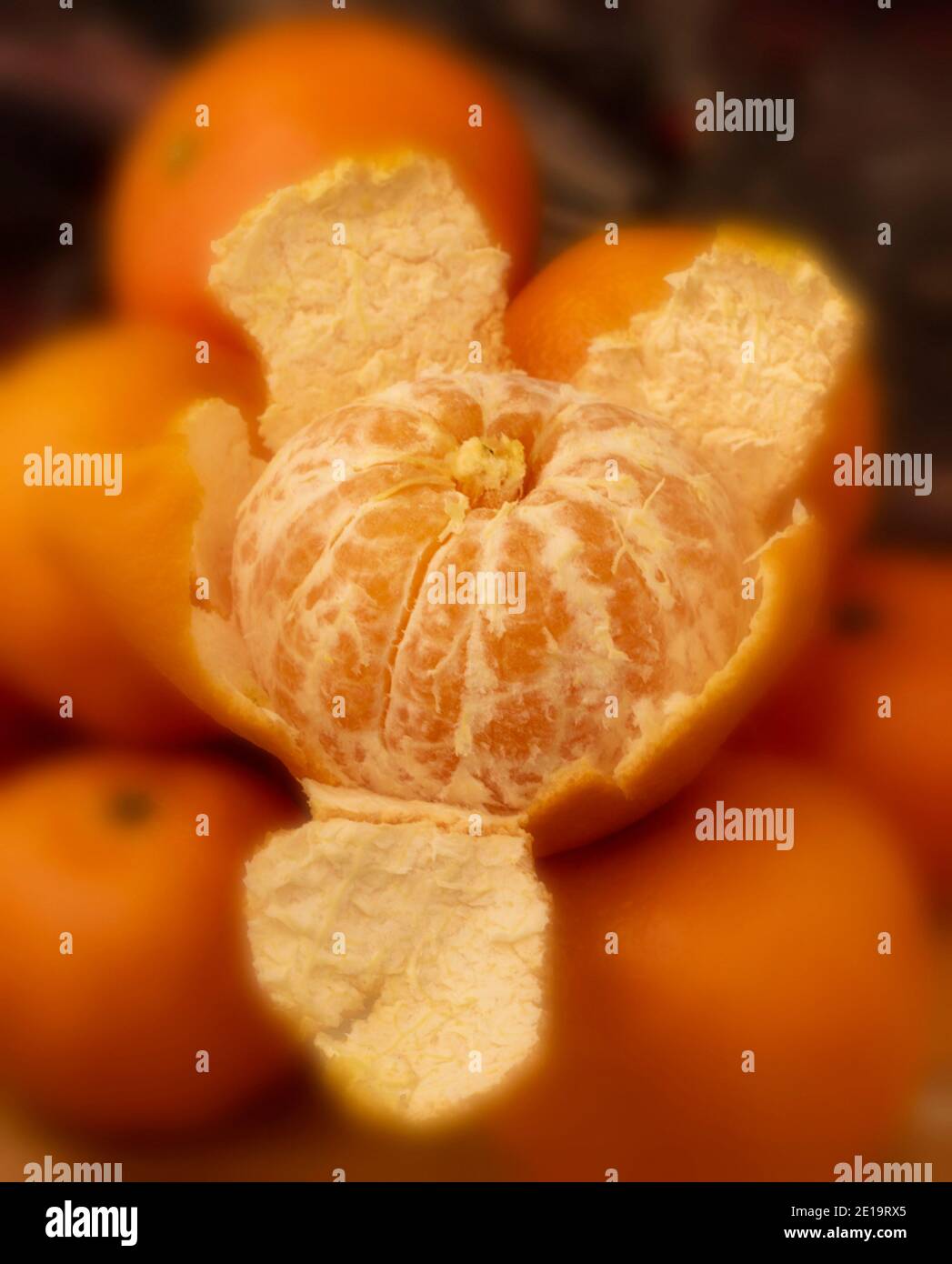 Easy peel tangerines, food stilllife Stock Photo Alamy