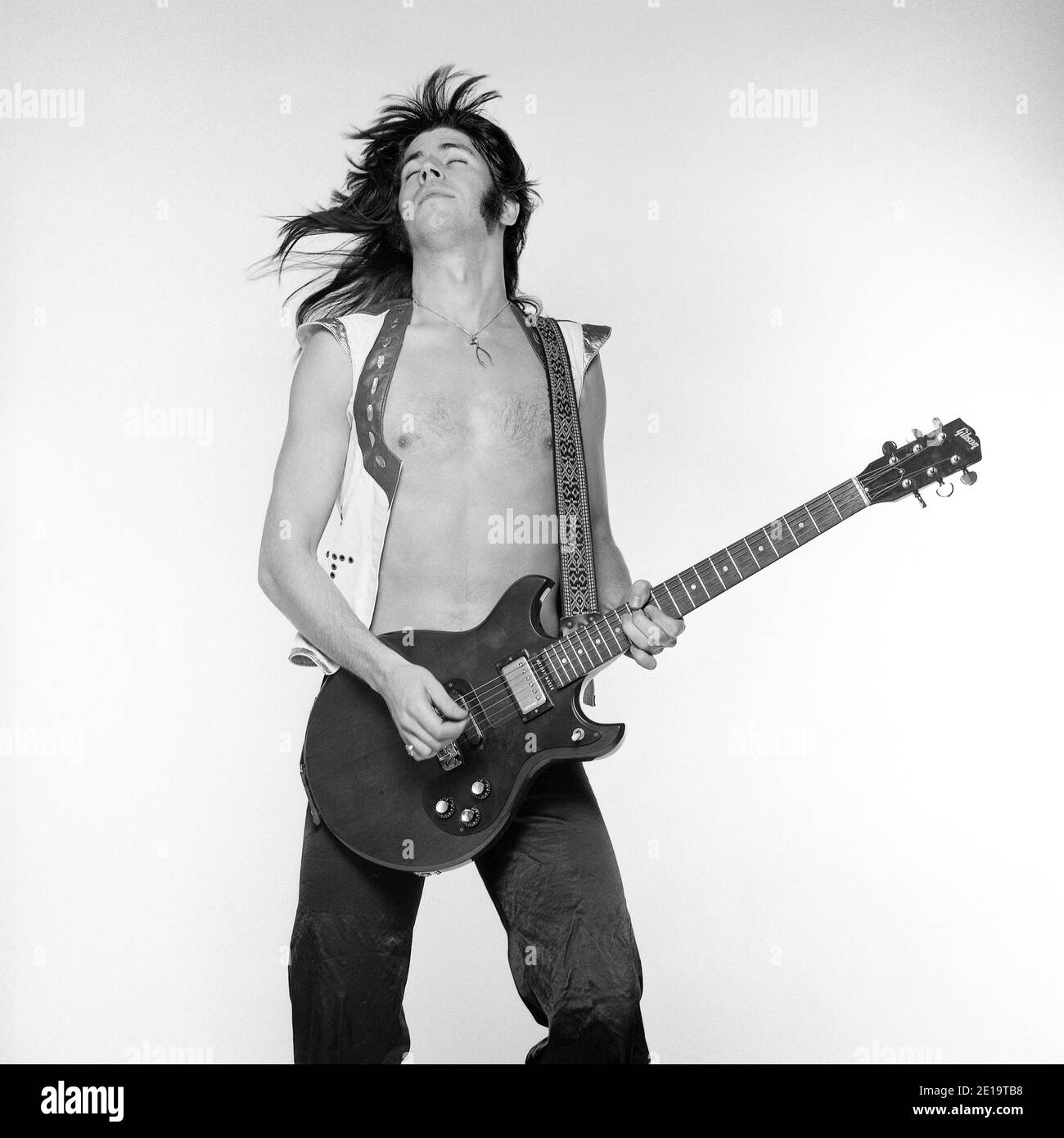 Pat travers guitarist in 1976 hires stock photography and images Alamy