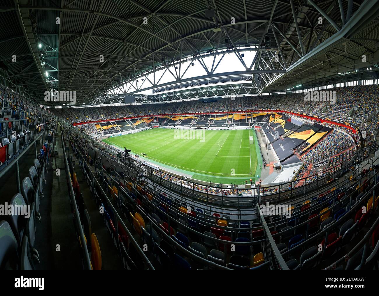 GERMANY, DUESSELDORF - AUGUST 16, 2020: Esprit Arena sports complex in  Dusseldorf. Football stadium of Fortuna Stock Photo - Alamy