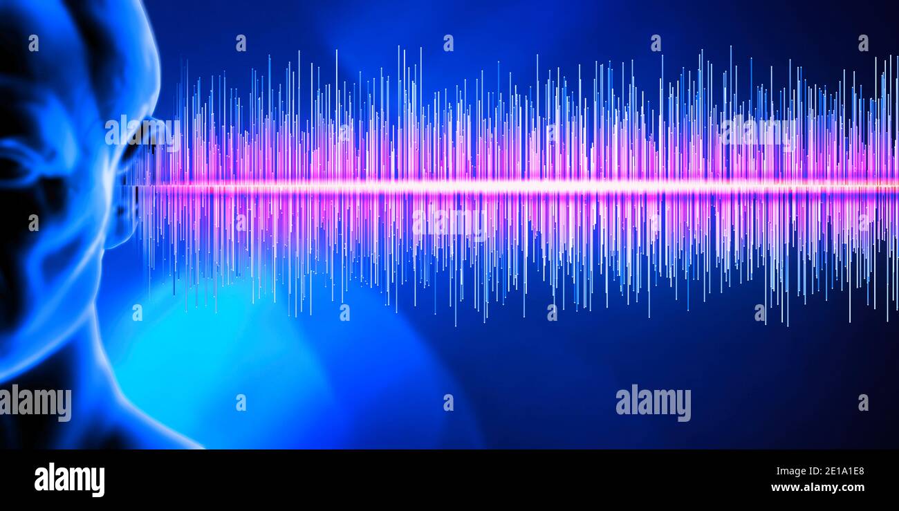 Hearing problems and solutions. Ultrasound. Deafness. Advancing age and