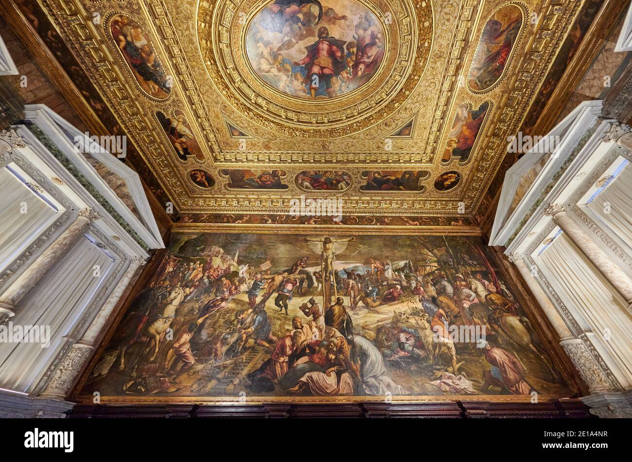 scuola-grande-di-san-rocco-interior-hi-res-stock-photography-and-images