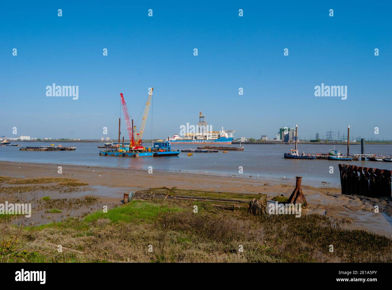 Tilbury 2 docks hires stock photography and images Alamy