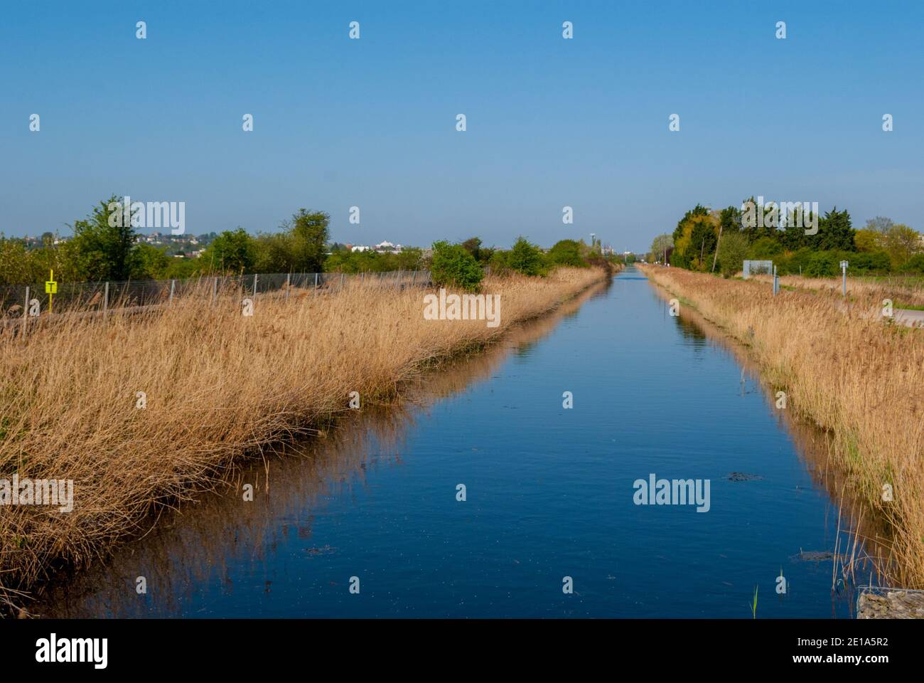 Reclaimed canal hi-res stock photography and images - Alamy