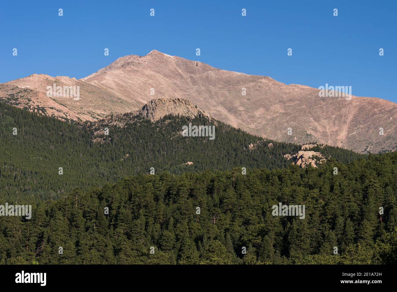 13,911 foot Mount Meeker can be viewed from scenic Colorado State