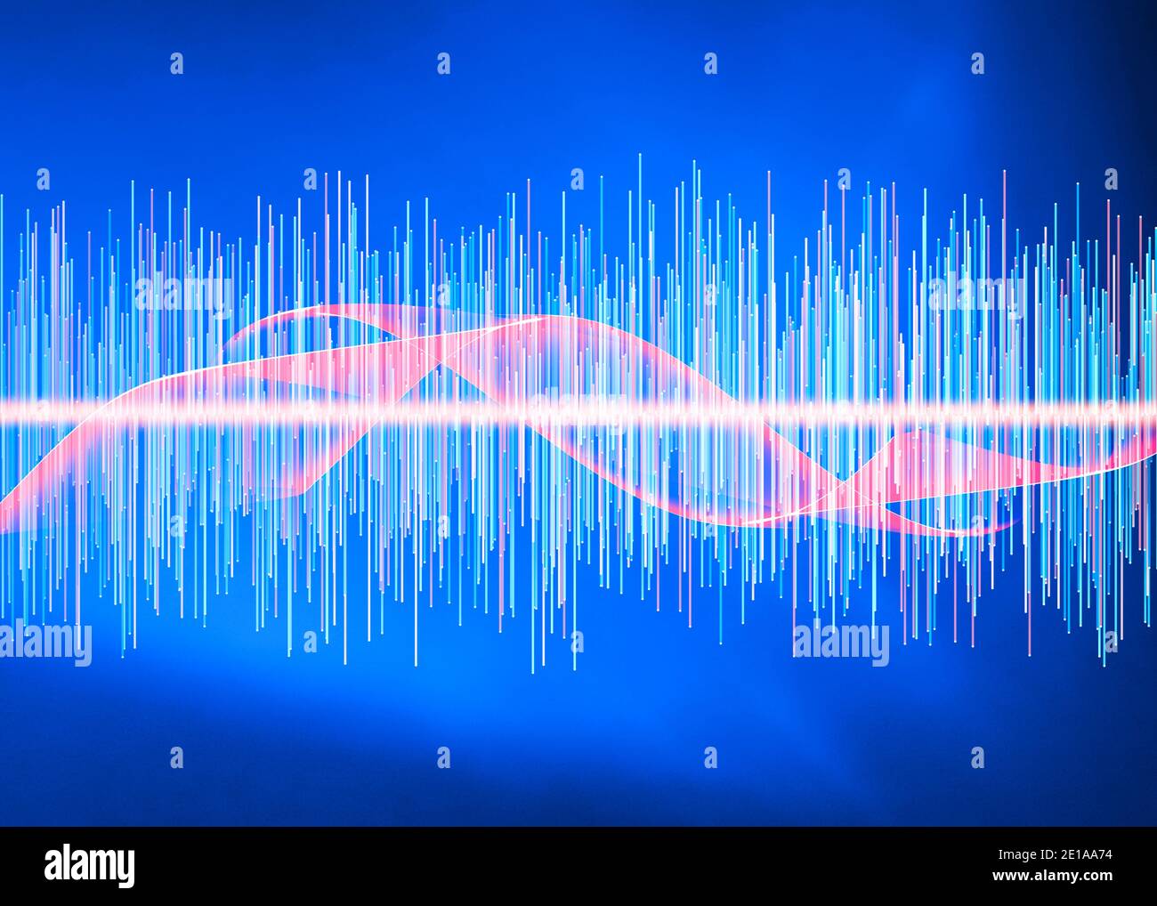 Digital sound wave equalizer hires stock photography and images Alamy