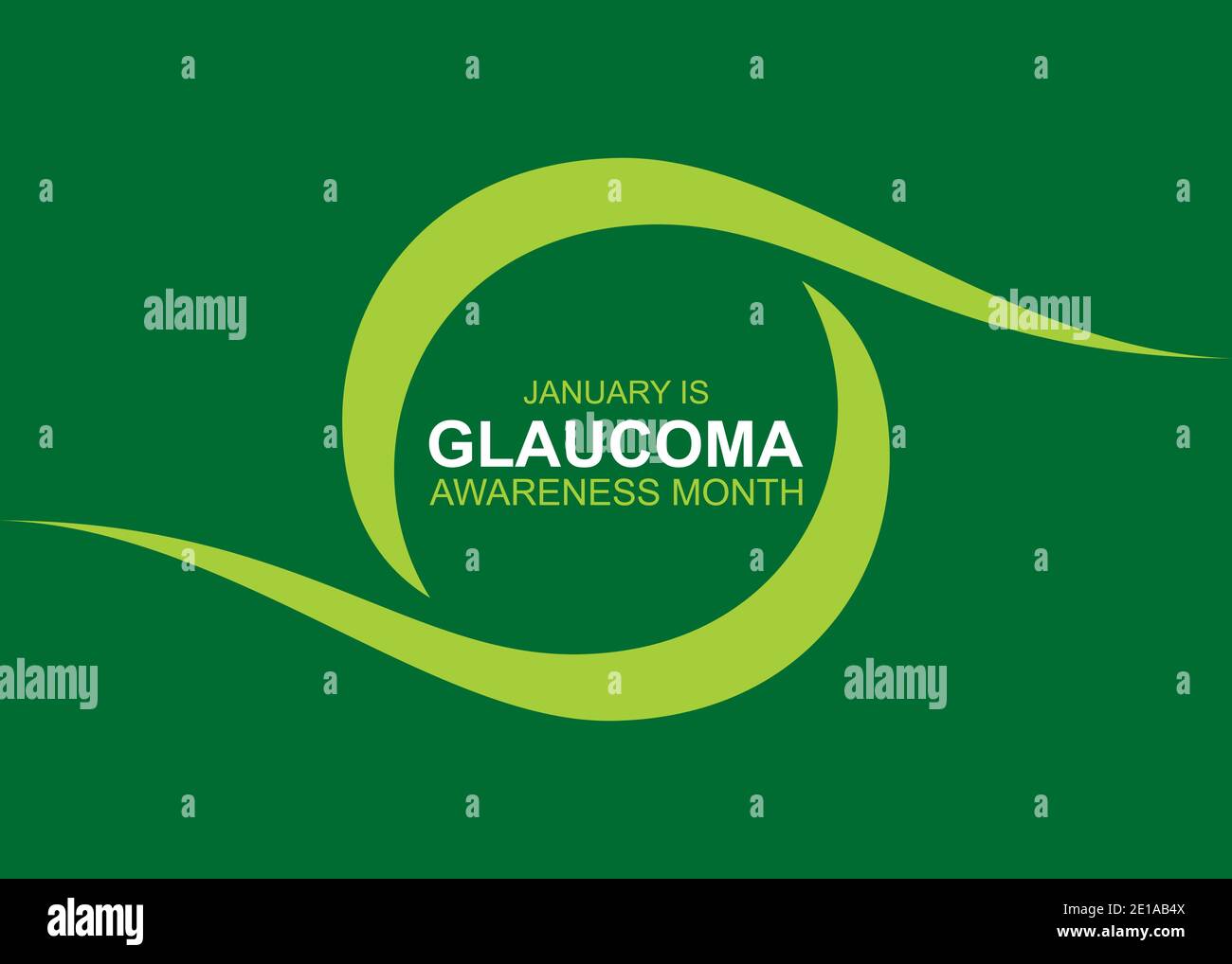vector-illustration-of-glaucoma-awareness-month-concept-poster-design