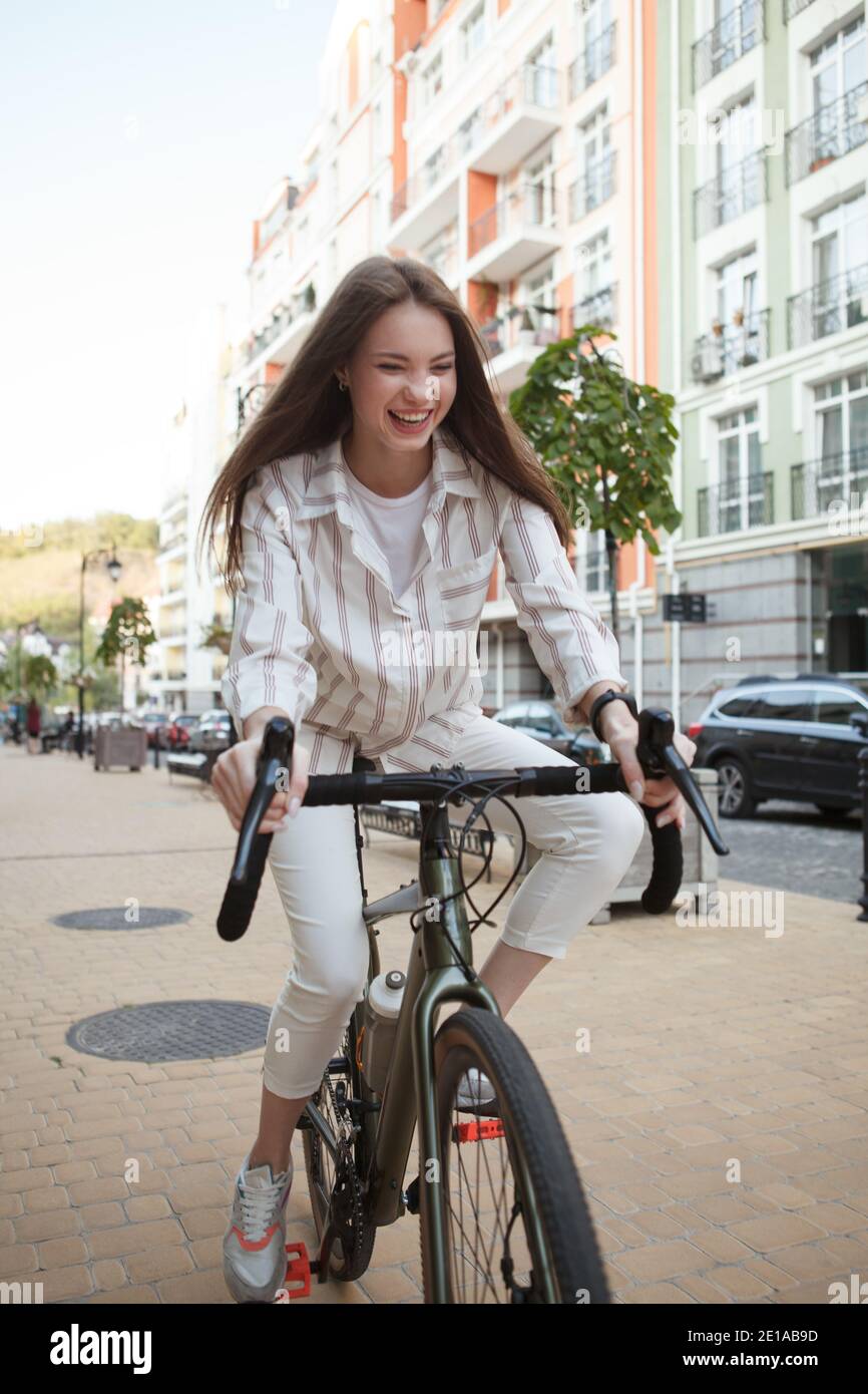 Beautiful vertical shot streets hi-res stock photography and images - Alamy