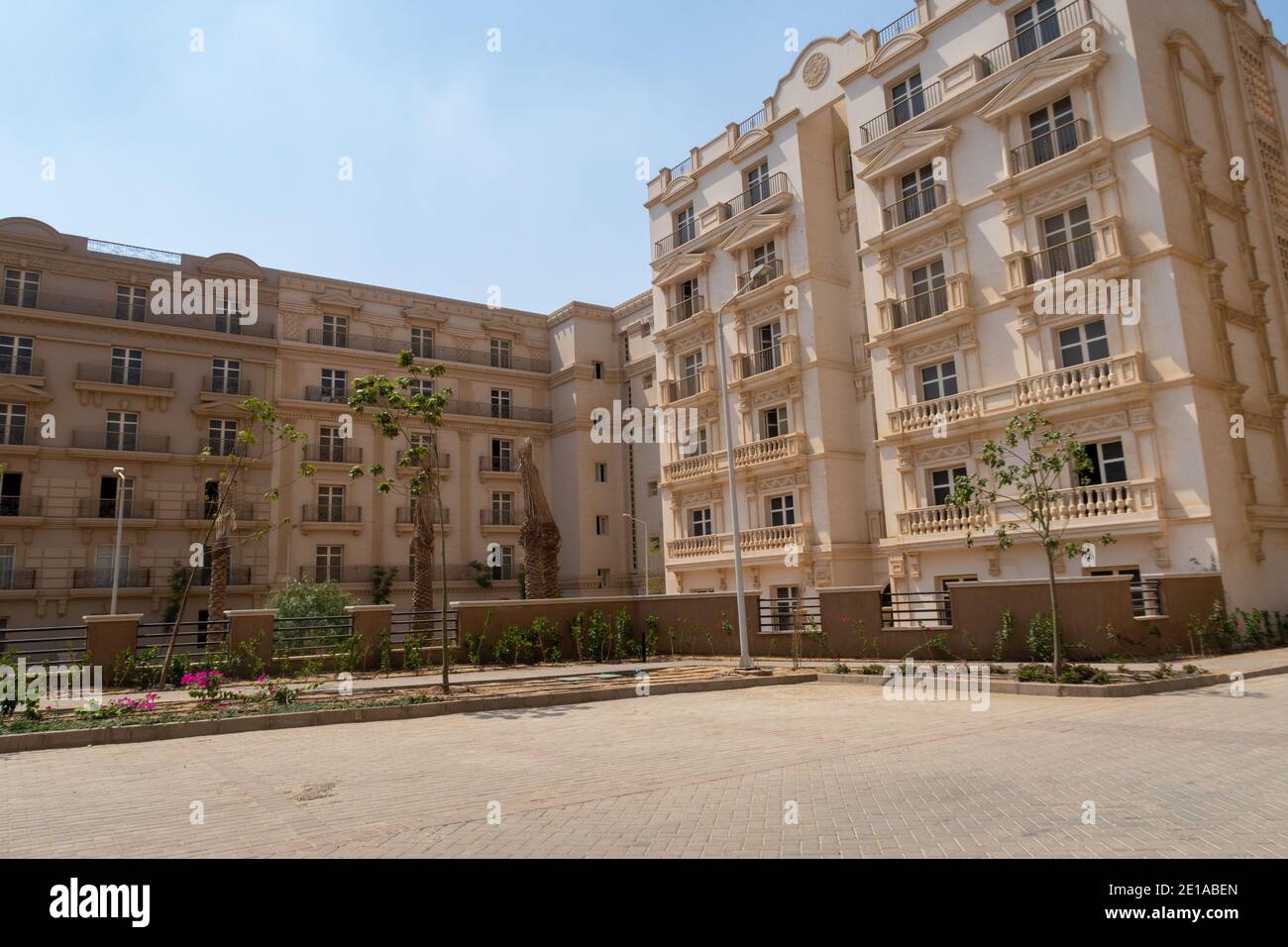 Hyde Park, New Cairo, Egypt Stock Photo Alamy