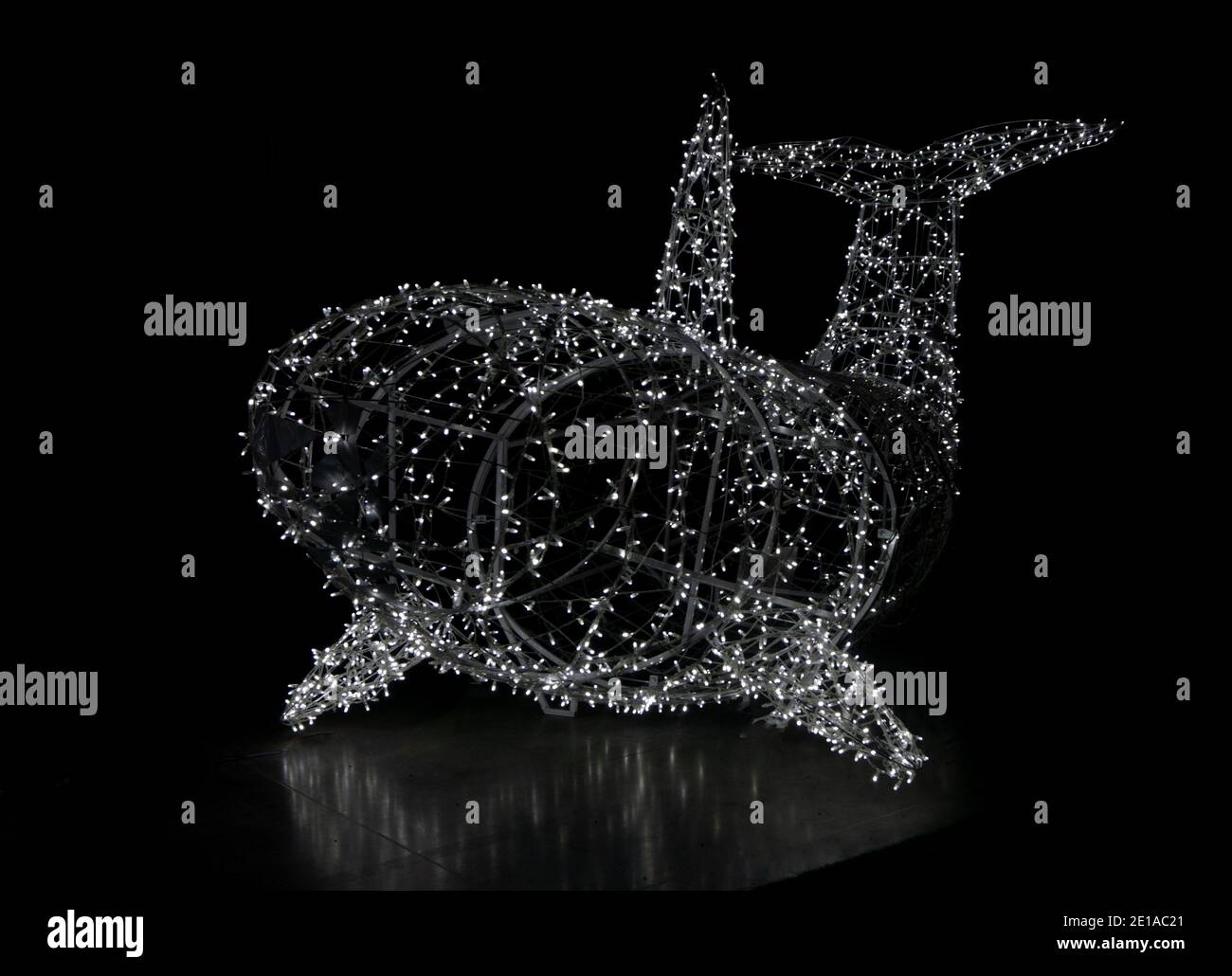 Noel Indoor Light Park Calgary Alberta Jan 2 2021 Stock Photo Alamy