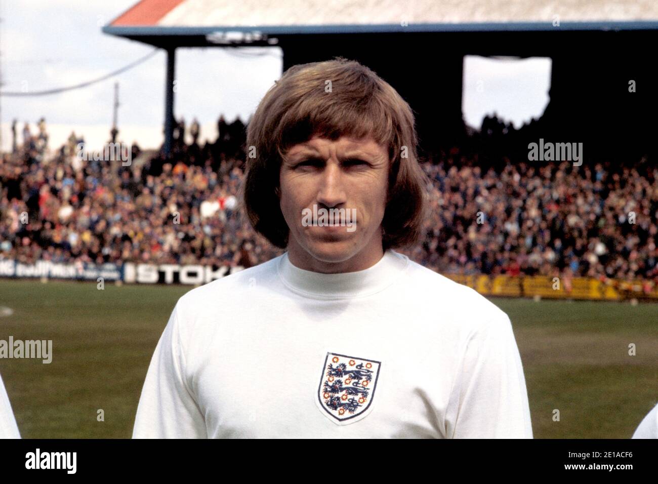 File photo dated 11-05-1974 of Colin Bell, England. Stock Photo