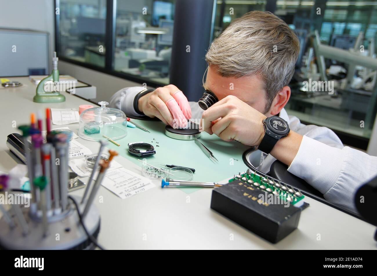 Hublot factory switzerland hi-res stock photography and images - Alamy