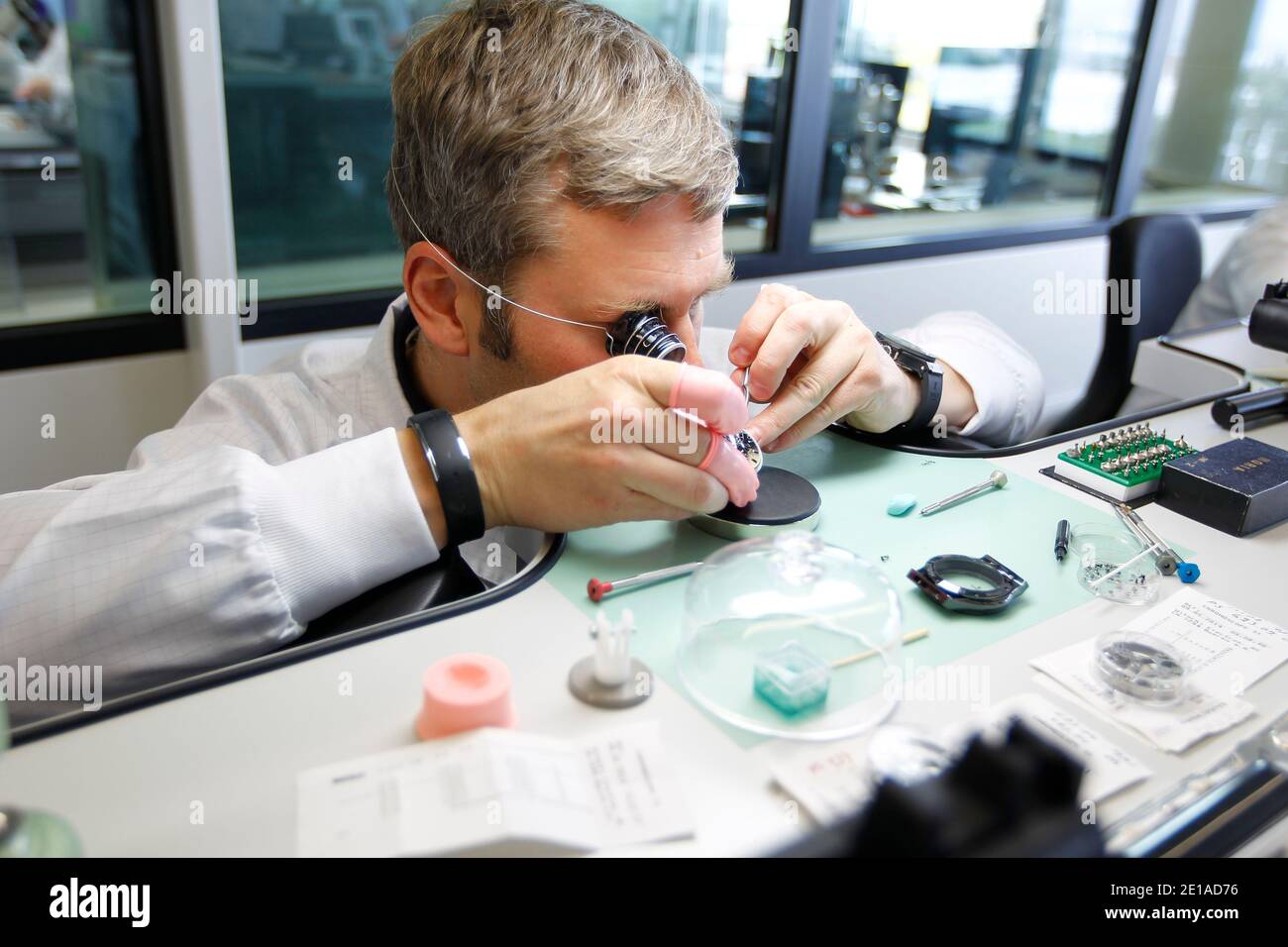 Moet hennessy louis vuitton production hires stock photography and