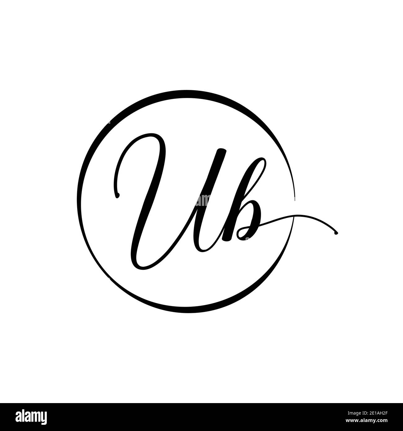 Letter ub logo hires stock photography and images Alamy