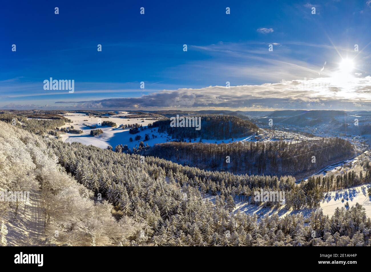 Winter urban landscape snow hi-res stock photography and images - Alamy