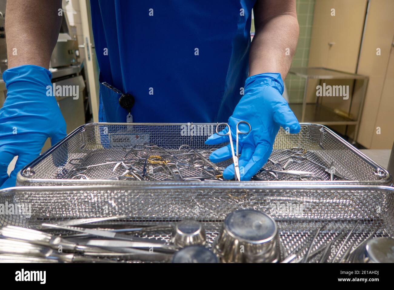Surgical Supplies Sterilization Hospital High Resolution Stock Photography and Images Alamy