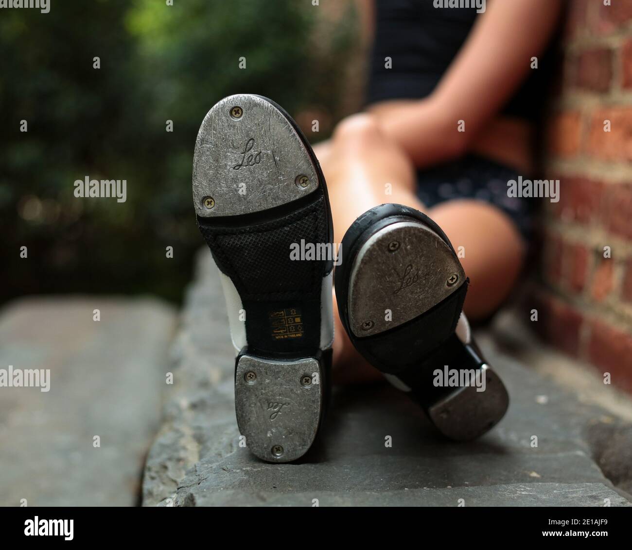 Tap shoes dancing hires stock photography and images Alamy