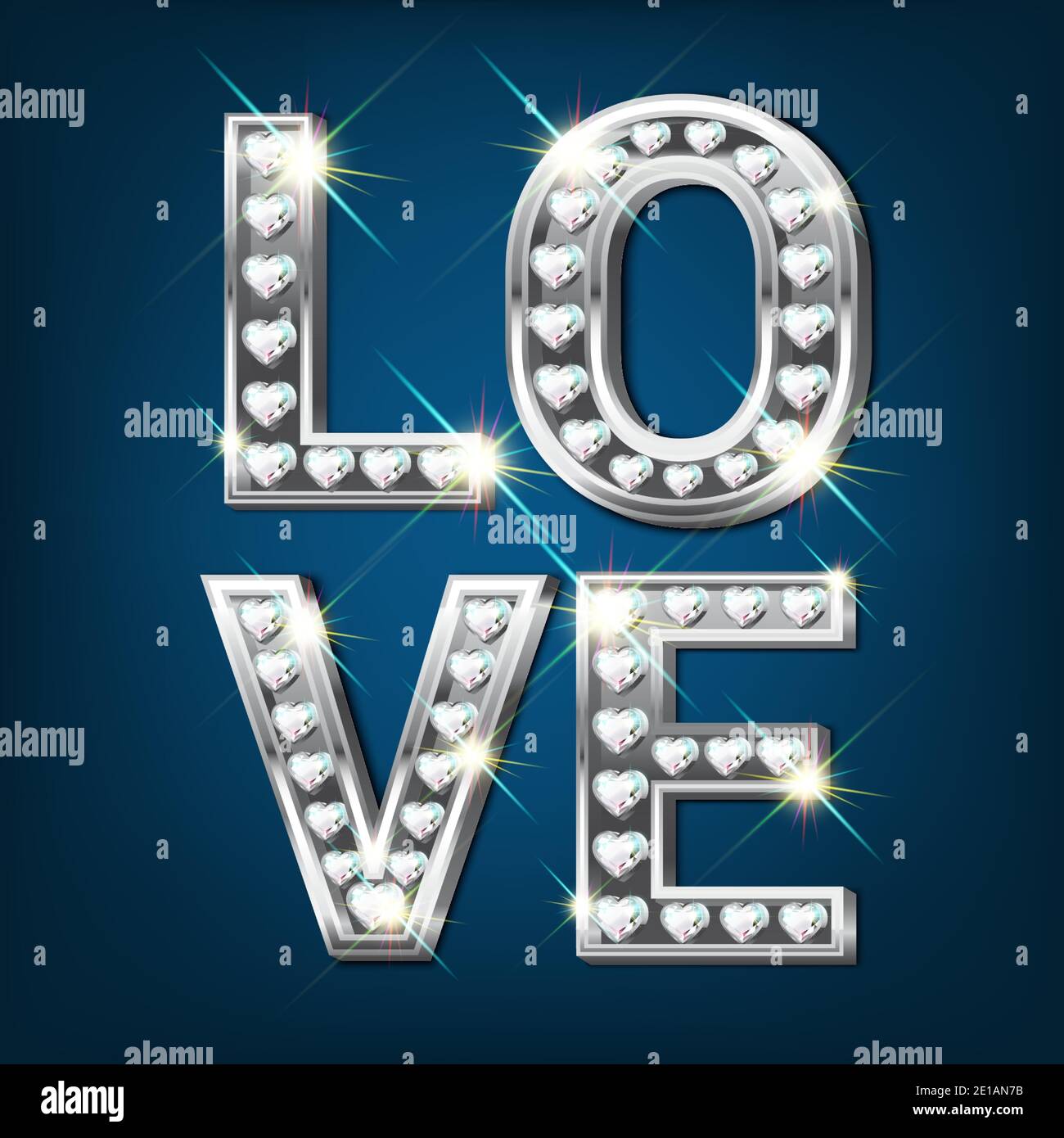 Silver letters hi-res stock photography and images - Page 2 - Alamy
