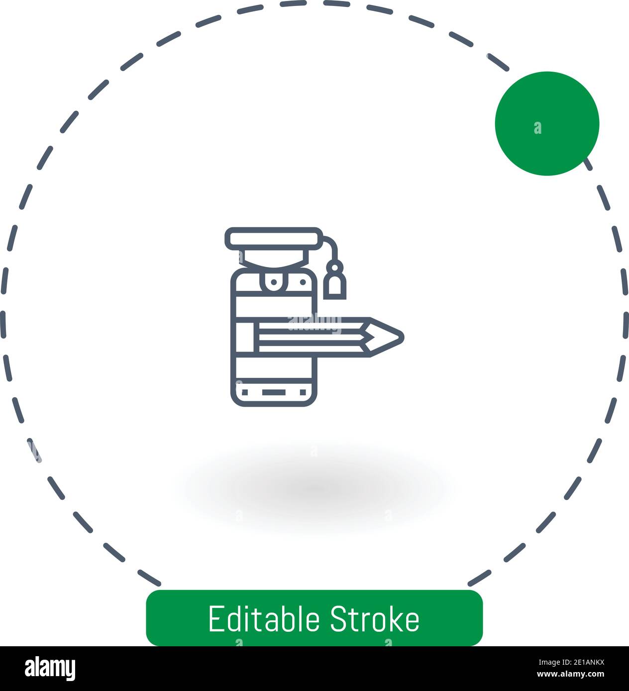 mobile vector icon editable stroke outline icons for web and mobile ...