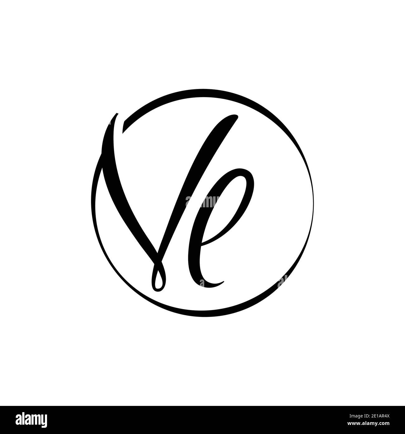 Example vector logo VL Stock Vector by ©Valentin1982 90875036