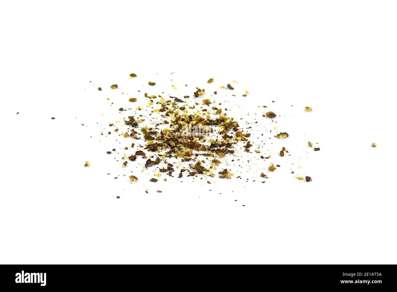Spice of black pepper isolated on white background Stock Photo - Alamy