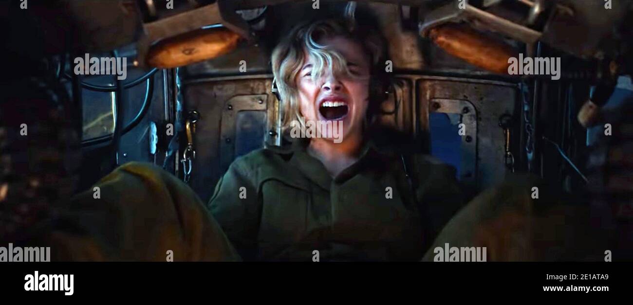 SHADOW IN THE CLOUD, Chloe Grace Moretz, 2020. © Vertical Entertainment