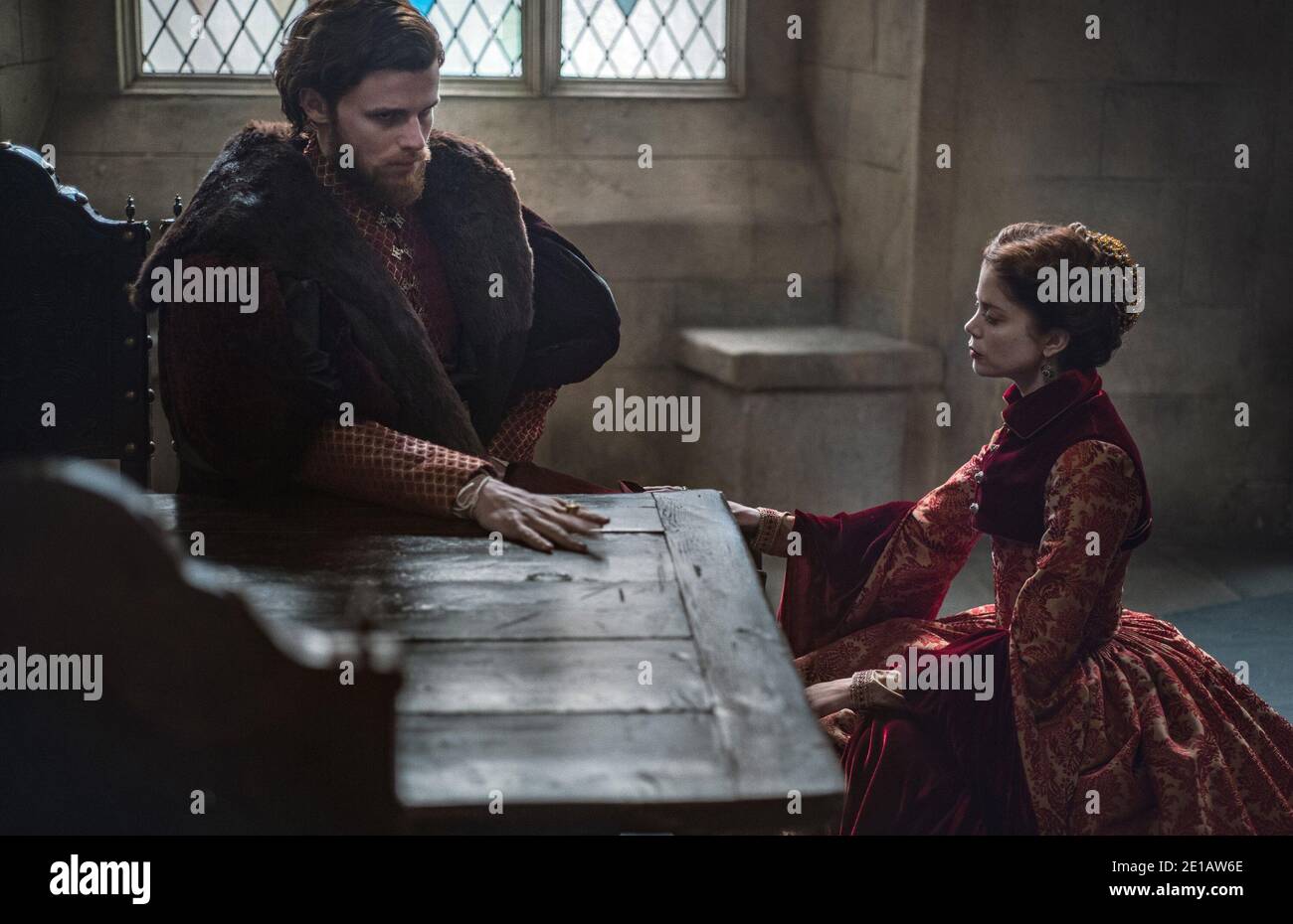 THE SPANISH PRINCESS, from left: Ruairi O'Connor as Prince Henry ...