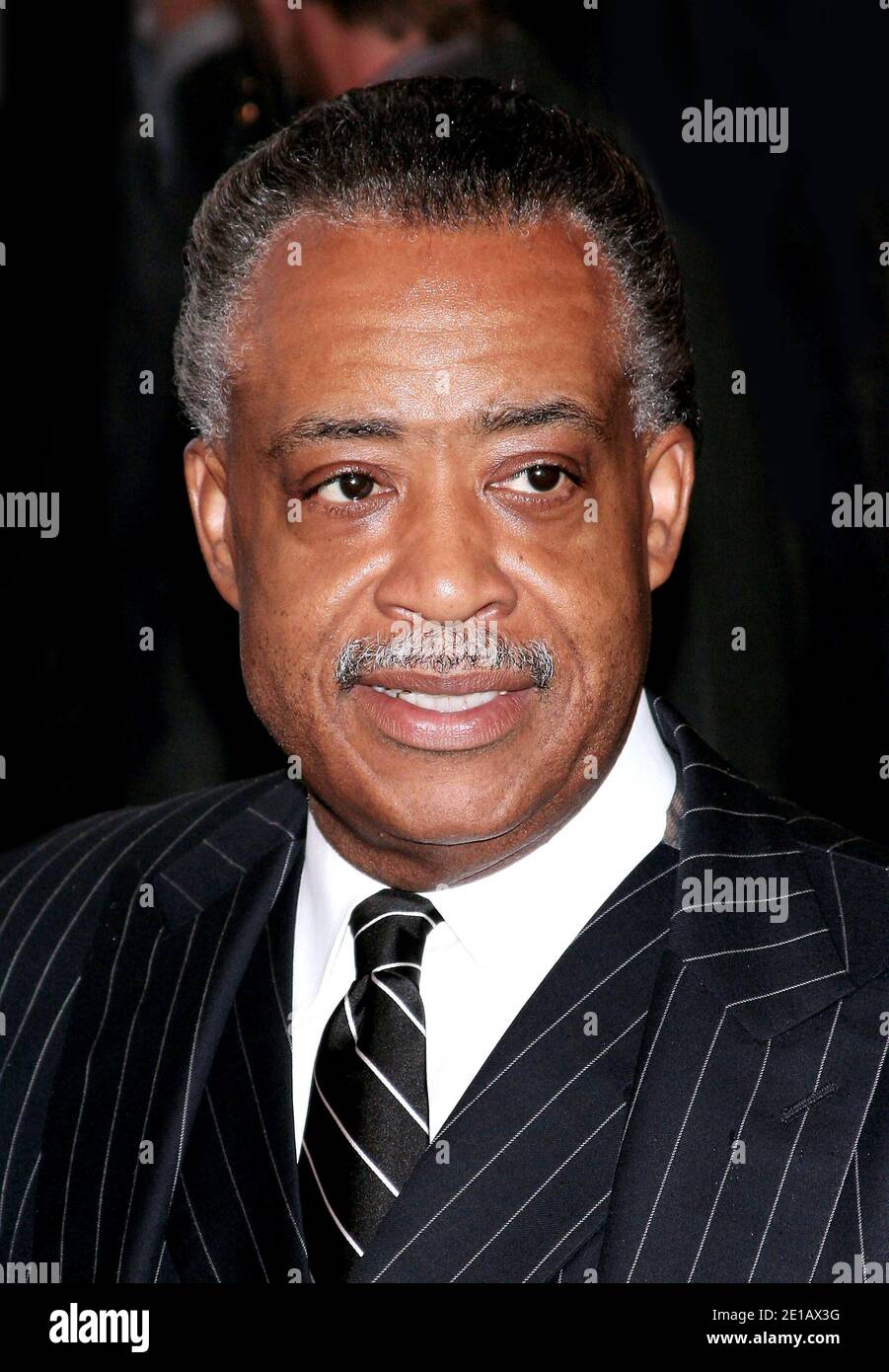 Rev. Al Sharpton 10/9/07, Photo By Steve Mack/PHOTOlink Stock Photo - Alamy