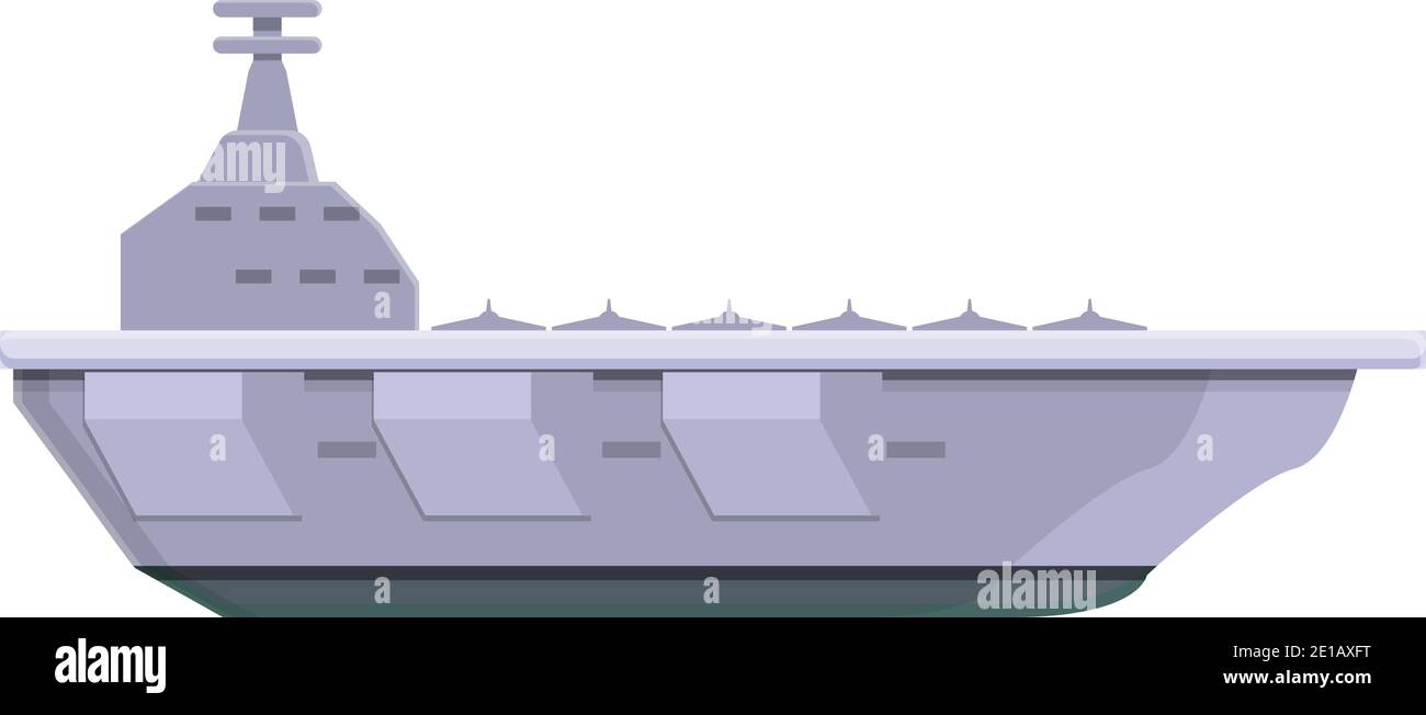 Aircraft Carrier Cartoon