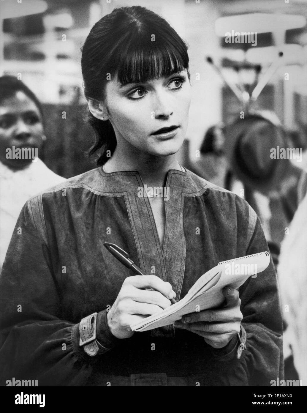 Margot Kidder as Lois Lane in the Film, "Superman II", Warner Bros., 1980 Stock Photo Alamy